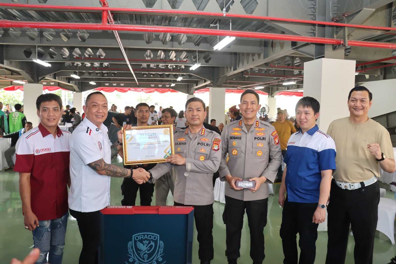 Polres Metro Tangerang Kota Gelar Turnamen Domino Cup 2026. - thewasesanews.com