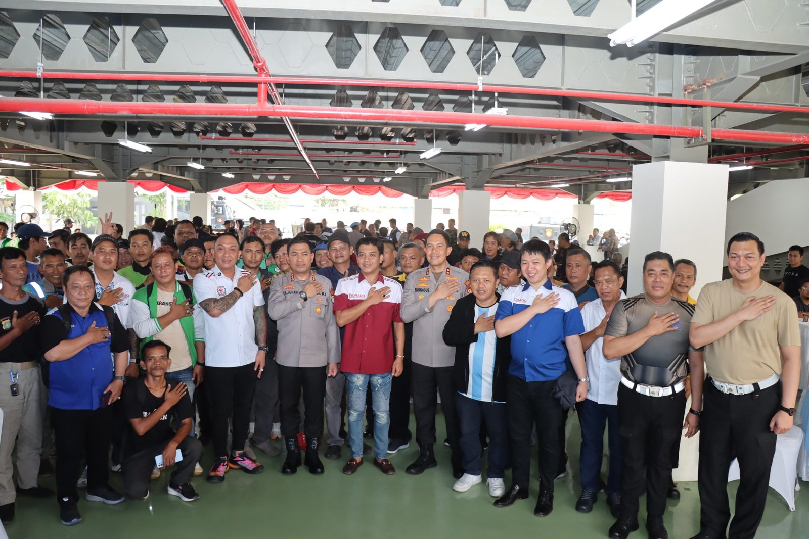 Polres Metro Tangerang Kota Gelar Turnamen Domino Cup 2026. - thewasesanews.com