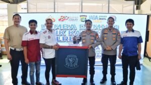 Polres Metro Tangerang Kota Gelar Turnamen Domino Cup 2026. - thewasesanews.com