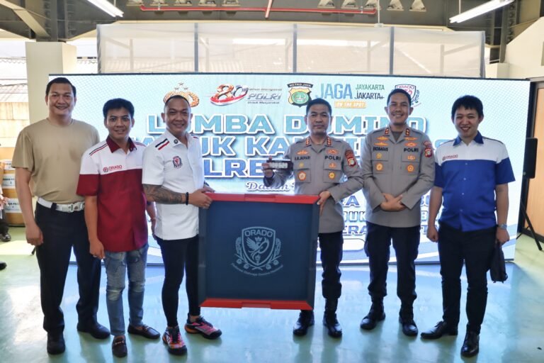 Polres Metro Tangerang Kota Gelar Turnamen Domino Cup 2026. - thewasesanews.com