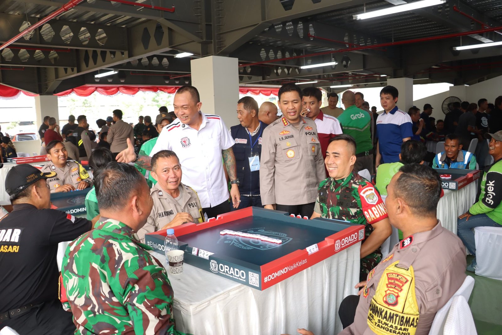 Polres Metro Tangerang Kota Gelar Turnamen Domino Cup 2026. - thewasesanews.com