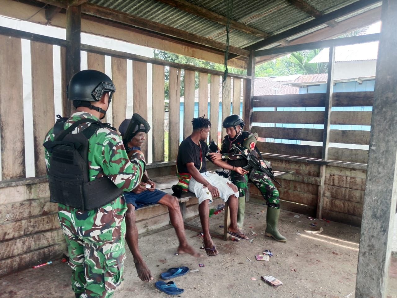 yankes-di-kampung-aroba. - thewasesanews.com