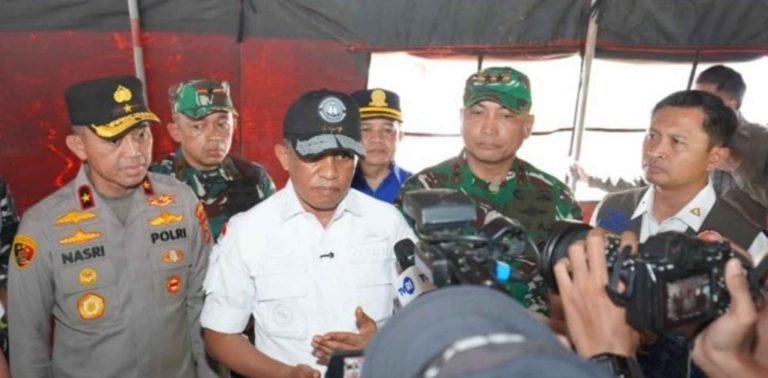 Pangdam XXIII/Palaka Wira Tinjau Zona Merah Gempa di Sigi. - thewasesanews.com