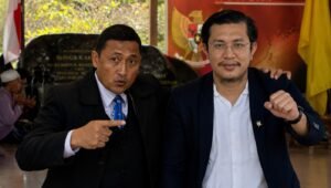 Putra Naibaho Sebut Totok Soekarnoputra Inspirator Marhaenis. - thewasesanews.com