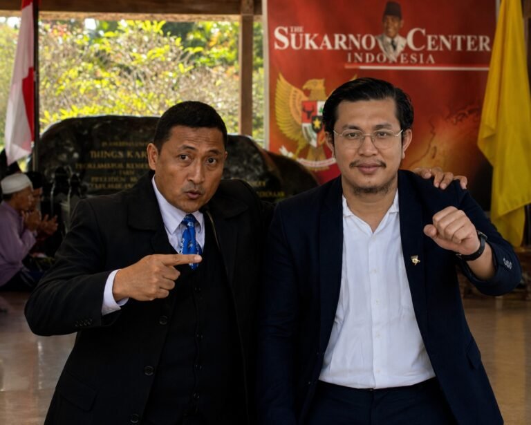 Putra Naibaho Sebut Totok Soekarnoputra Inspirator Marhaenis. - thewasesanews.com
