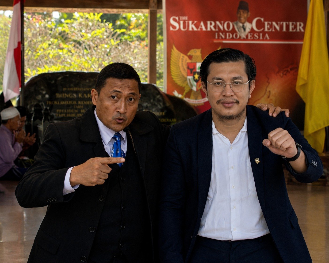 Putra Naibaho Sebut Totok Soekarnoputra Inspirator Marhaenis. - thewasesanews.com