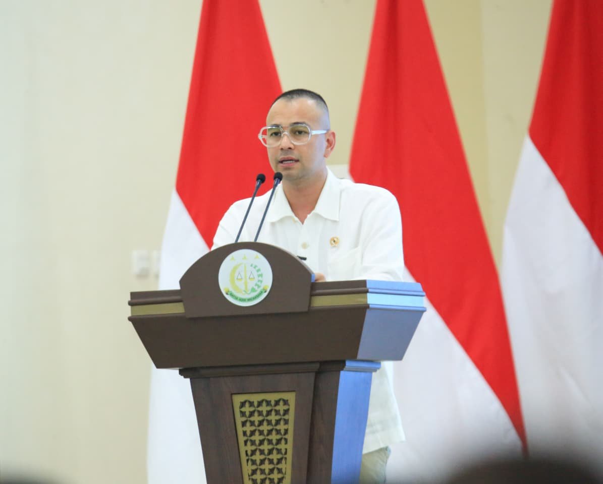 Pengukuhan ABPEDNAS se-Maluku Utara di Halmahera Tengah Sukses. - thewasesanews.com