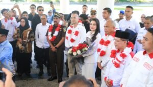 Pengukuhan ABPEDNAS se-Maluku Utara di Halmahera Tengah Sukses. - thewasesanews.com
