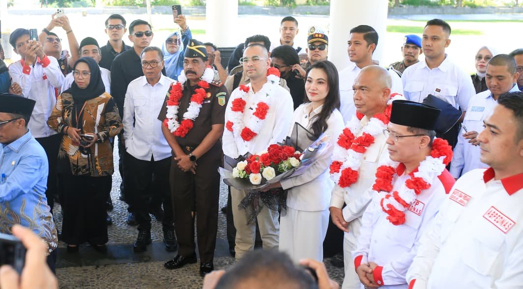 Pengukuhan ABPEDNAS se-Maluku Utara di Halmahera Tengah Sukses. - thewasesanews.com