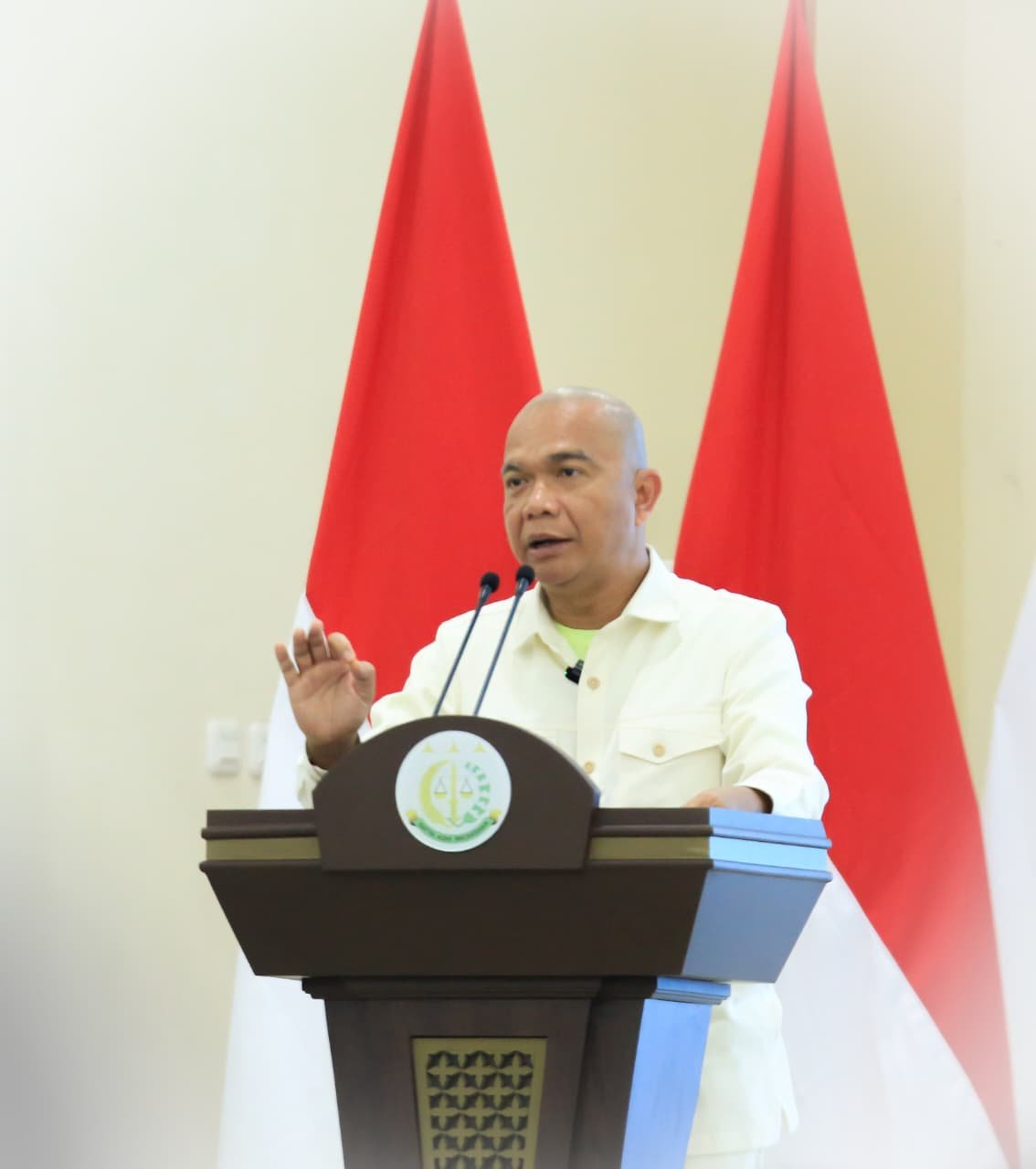 Pengukuhan ABPEDNAS se-Maluku Utara di Halmahera Tengah Sukses. - thewasesanews.com