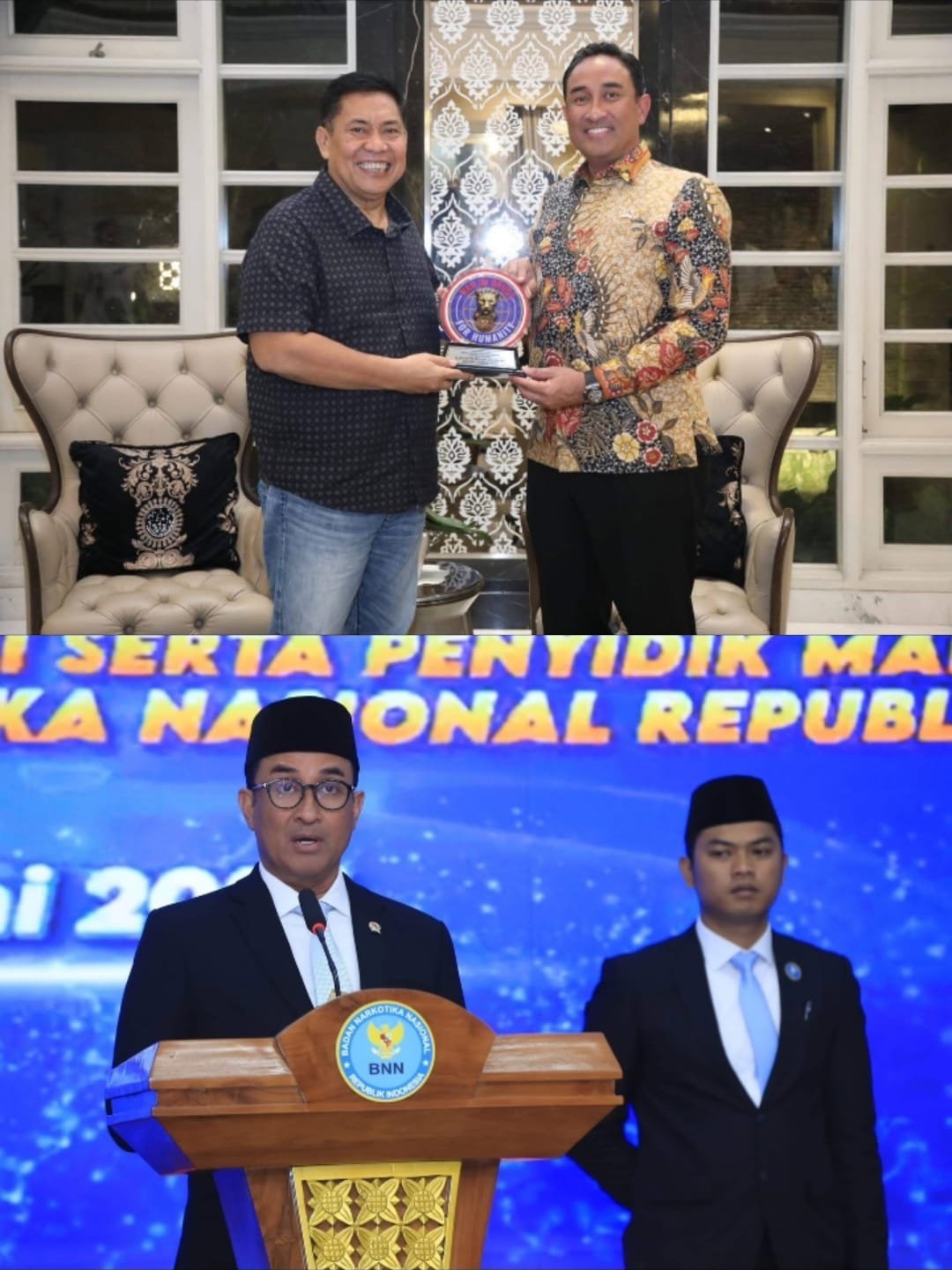 Komisi III DPR Setujui Tambahan Anggaran Tahun 2027 bagi BNN. - thewasesanews.com