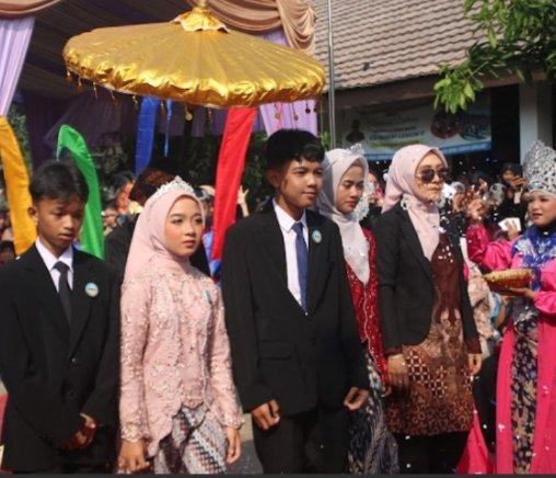 Pelepasan Siswa SDN Legok 2 Angkatan 31 Berlangsung Meriah. - thewasesanews.com