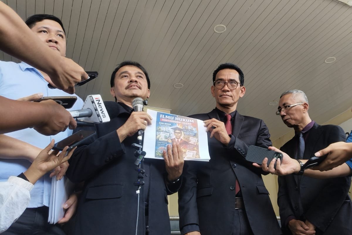 Roy Suryo dan dr Tifa Ditangkap Terkait Kasus Dugaan Ijazah Palsu. - thewasesanews.com