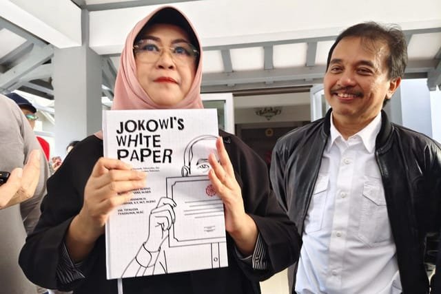 Roy Suryo dan dr Tifa Ditangkap Terkait Kasus Dugaan Ijazah Palsu. - thewasesanews.com