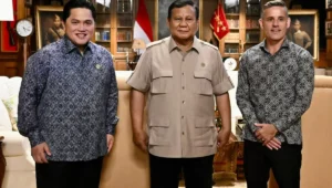 Prabowo Siapkan Surat Dukungan RI Jadi Tuan Rumah FIFA ASEAN. - thewasesanews.com