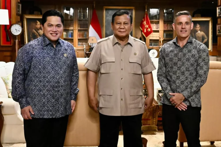 Prabowo Siapkan Surat Dukungan RI Jadi Tuan Rumah FIFA ASEAN. - thewasesanews.com