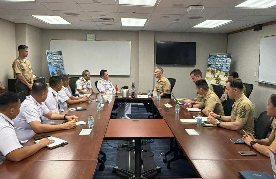 TNI AL Perkuat Diplomasi Maritim Dalam PALS 2026 di Hawaii. - thewasesanews.com