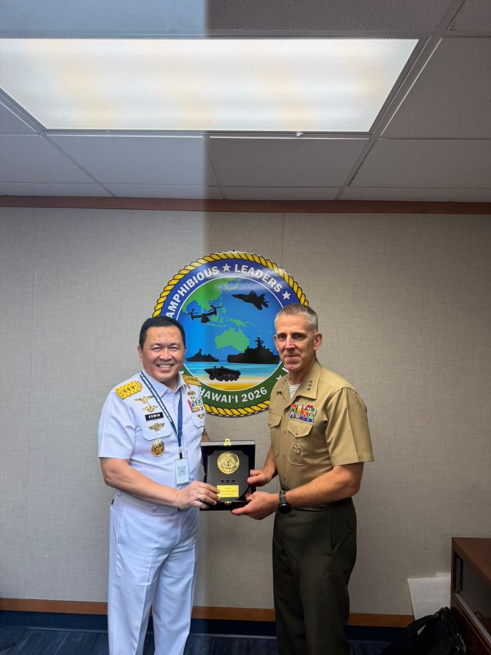 TNI AL Perkuat Diplomasi Maritim Dalam PALS 2026 di Hawaii. - thewasesanews.com