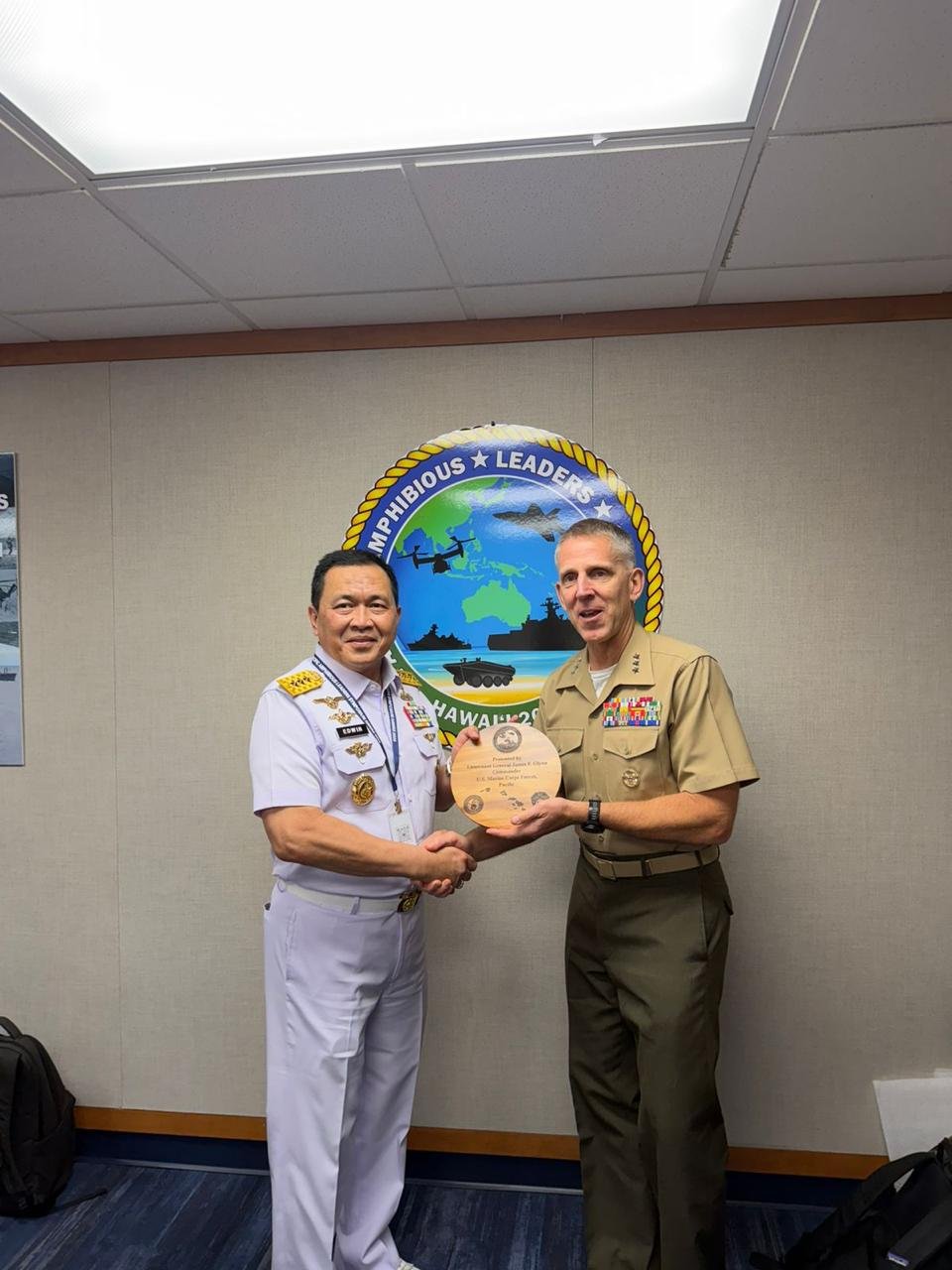 TNI AL Perkuat Diplomasi Maritim Dalam PALS 2026 di Hawaii. - thewasesanews.com