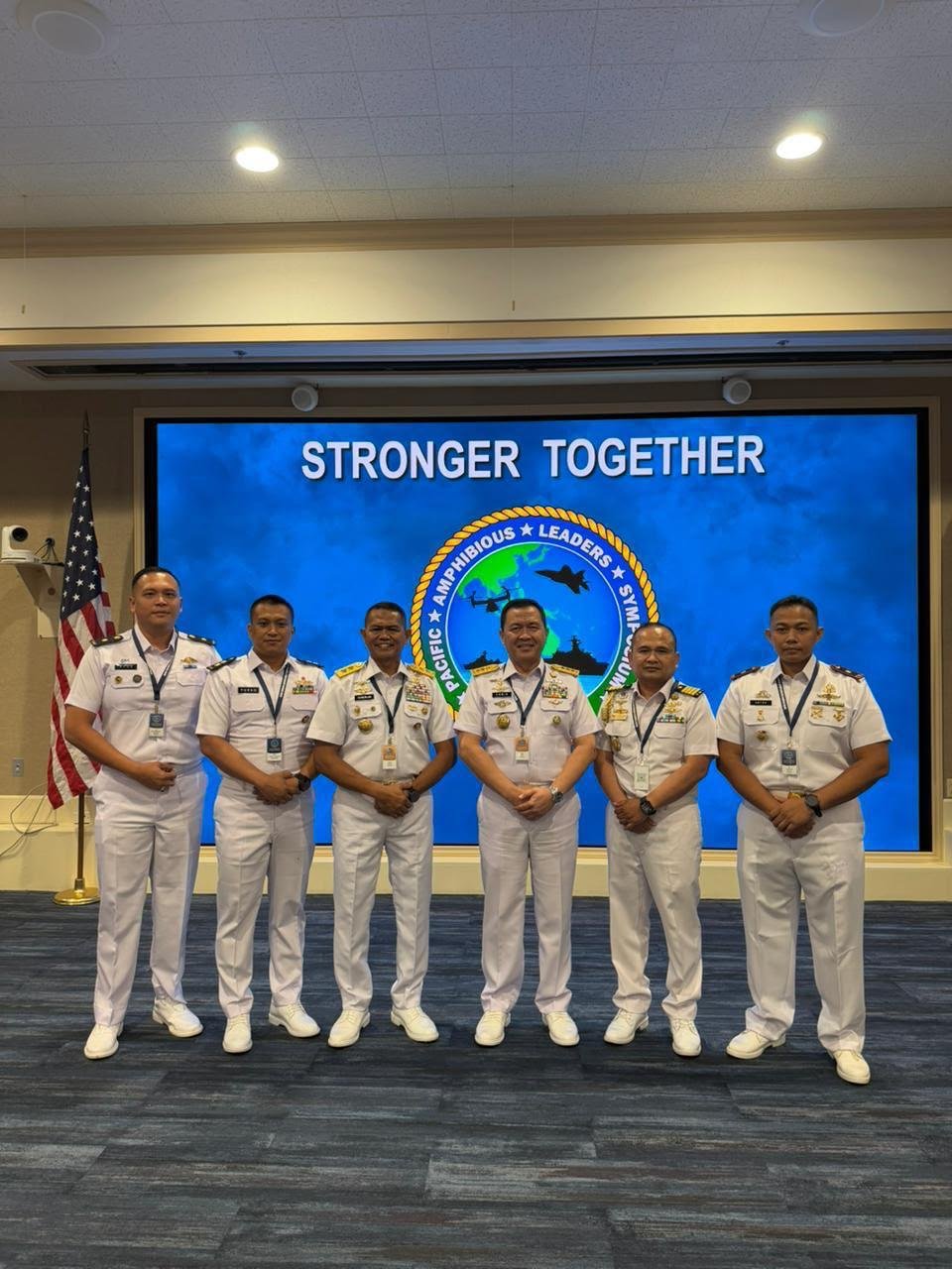 TNI AL Perkuat Diplomasi Maritim Dalam PALS 2026 di Hawaii. - thewasesanews.com
