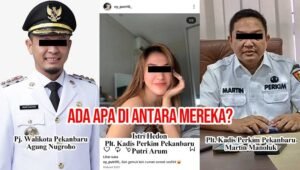 Skandal Asmara Pj Walikota Pekanbaru dan Dugaan Transaksi Jabatan Mewah. - thewasesanews.com