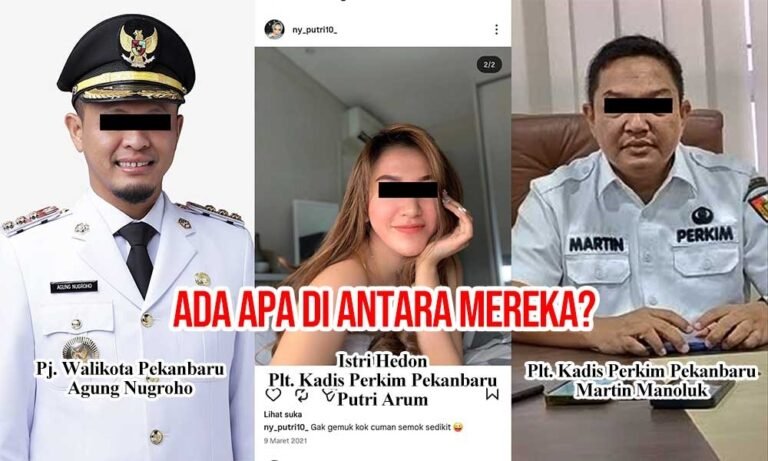 Skandal Asmara Pj Walikota Pekanbaru dan Dugaan Transaksi Jabatan Mewah. - thewasesanews.com