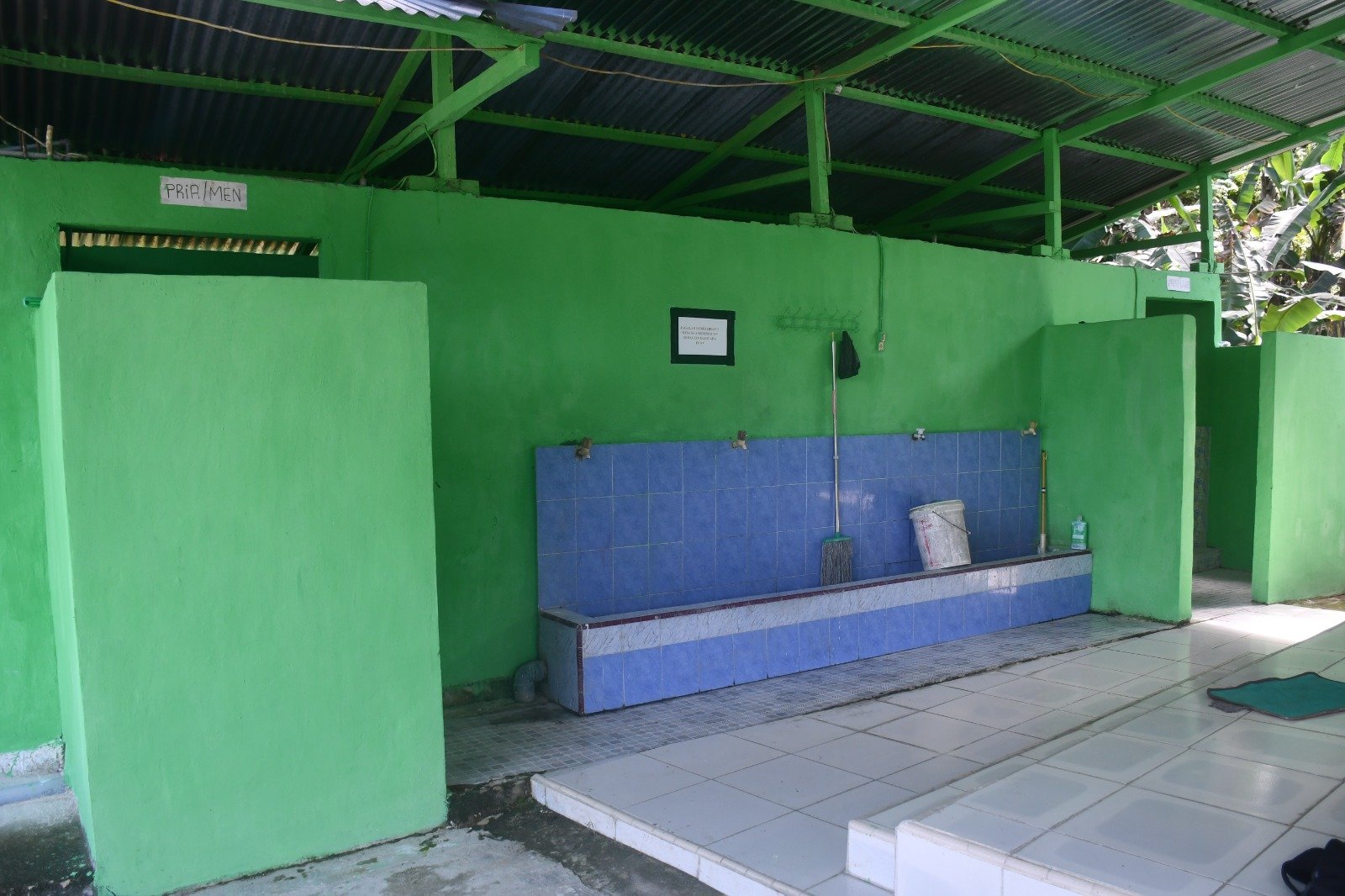 Satgas Bakti TNI Rampungkan Rehabilitasi Masjid Al-Mukhlis Nias Selatan. - thewasesanews.com