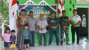 Satgas Bakti TNI Rampungkan Rehabilitasi Masjid Al-Mukhlis Nias Selatan. - thewasesanews.com
