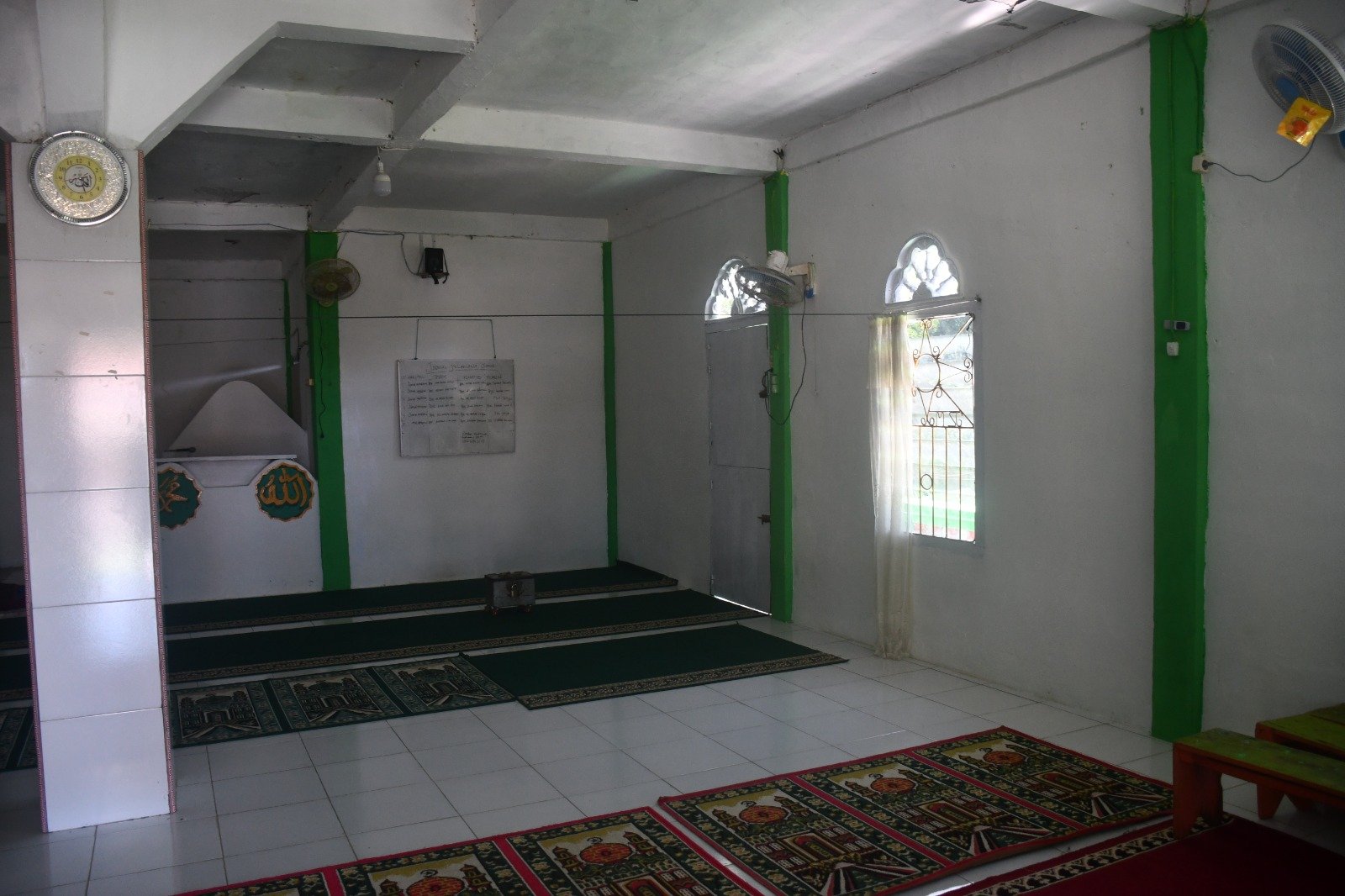 Satgas Bakti TNI Rampungkan Rehabilitasi Masjid Al-Mukhlis Nias Selatan. - thewasesanews.com