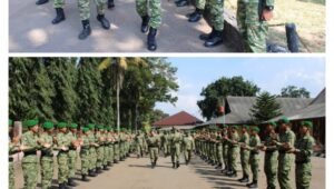 Kunjungan Kerja Pangdam XXI Radin Inten ke Yonif TP 943. - thewasesanews.com