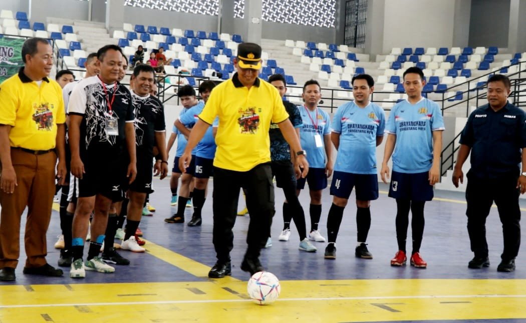 FWJI Tangerang Kota Gelar Turnamen Futsal Piala Bergilir 2026. - thewasesanews.com