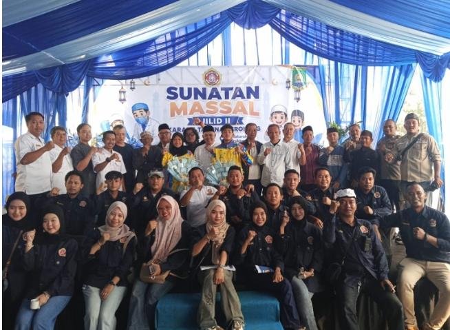 Karang Taruna Neroktog Gelar Sunatan Massal Jilid Dua. - thewasesanews.com
