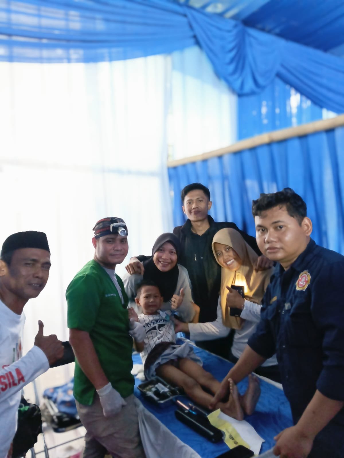 Karang Taruna Neroktog Gelar Sunatan Massal Jilid Dua. - thewasesanews.com