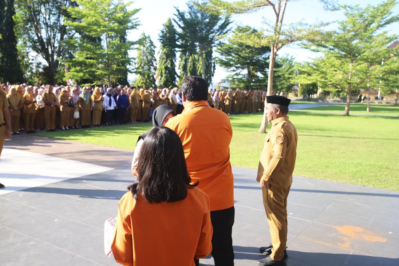 Wabup Ahlan Djumadil Resmikan Sensus Ekonomi 2026 Halmahera Tengah. - thewasesanews.com