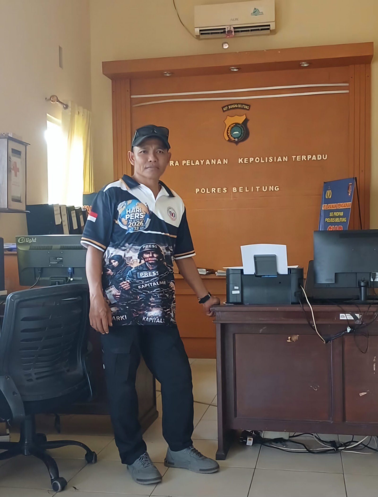 Oknum Pengusaha Kapal Kayu Intimidasi Wartawan di Belitung. - thewasesanews.com