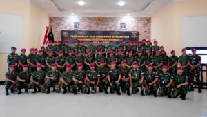 Danpasmar 2 Tingkatkan Profesionalisme Teritorial Prajurit. - thewasesanews.com