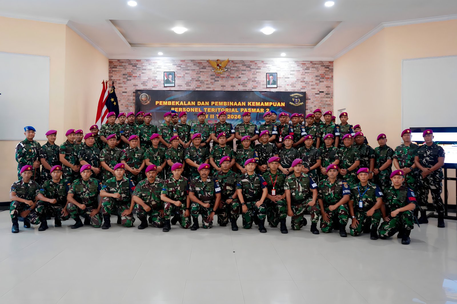 Danpasmar 2 Tingkatkan Profesionalisme Teritorial Prajurit. - thewasesanews.com