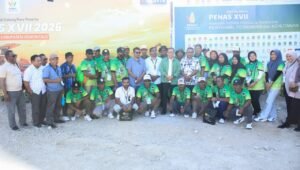 Bupati Ikram Tinjau Stan Pertanian Halmahera Tengah di PENAS XVII. - thewasesanews.com