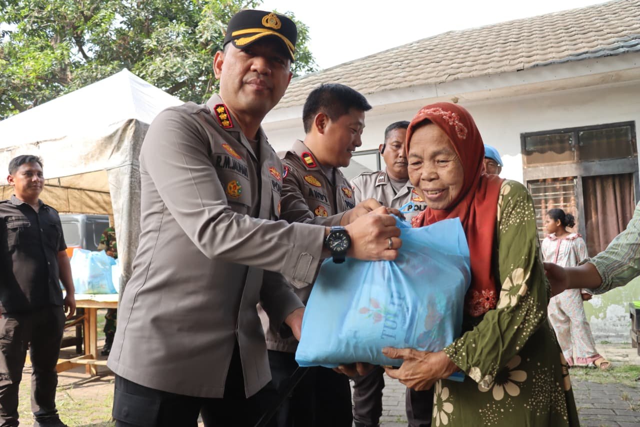 Kapolres Sosialisasikan Jaga Jakarta On The Spot di Tangerang. - thewasesanews.com