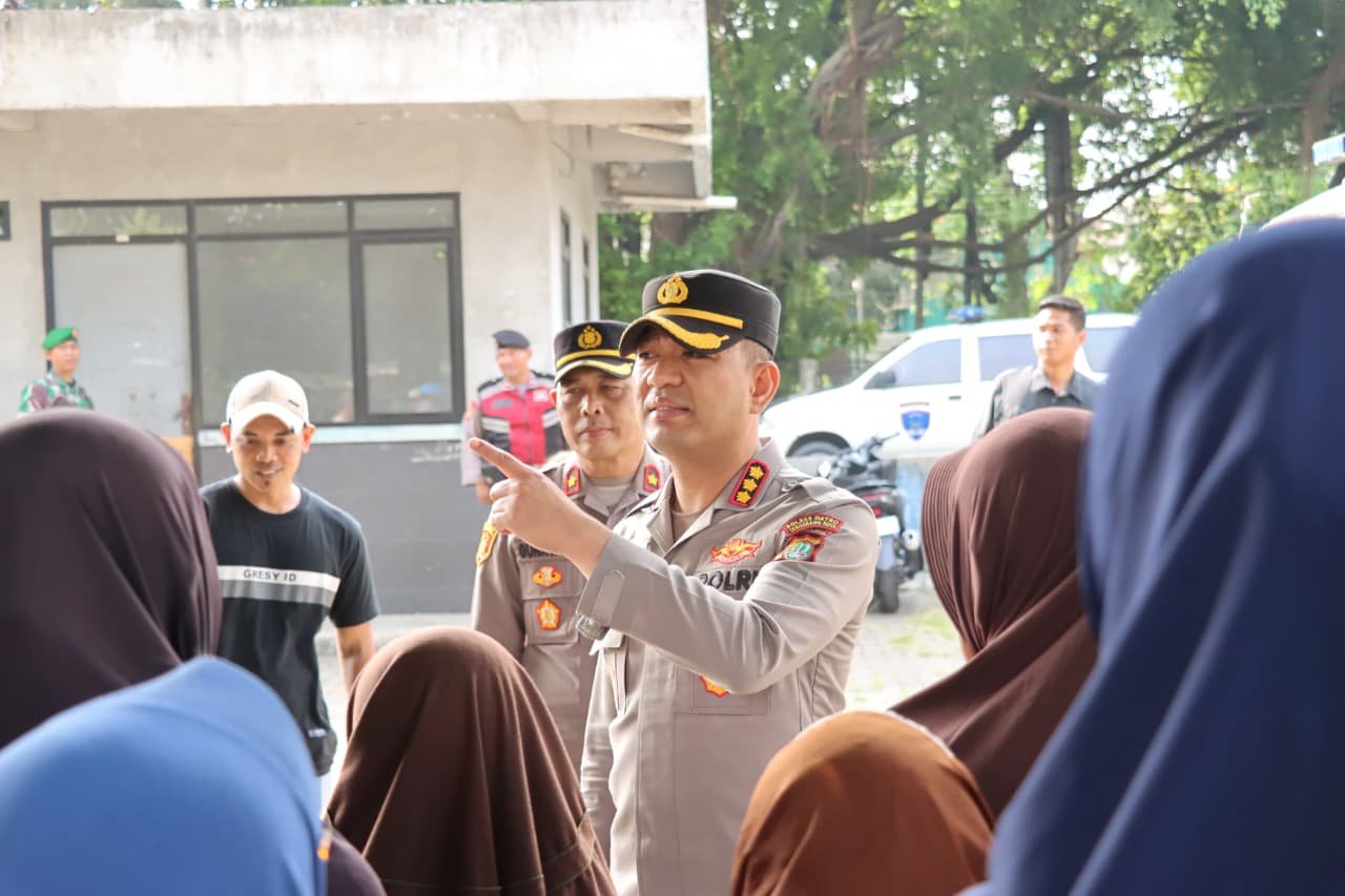 Kapolres Sosialisasikan Jaga Jakarta On The Spot di Tangerang. - thewasesanews.com