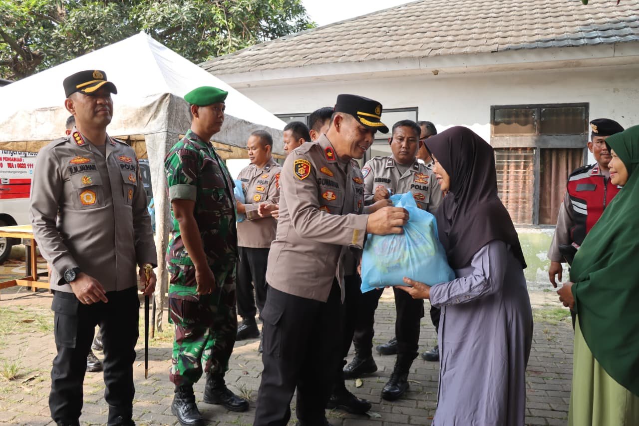 Kapolres Sosialisasikan Jaga Jakarta On The Spot di Tangerang. - thewasesanews.com