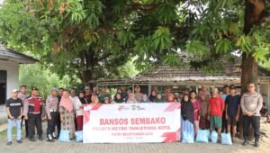 Kapolres Sosialisasikan Jaga Jakarta On The Spot di Tangerang. - thewasesanews.com