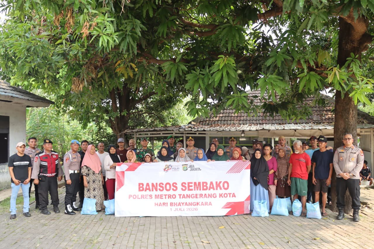 Kapolres Sosialisasikan Jaga Jakarta On The Spot di Tangerang. - thewasesanews.com