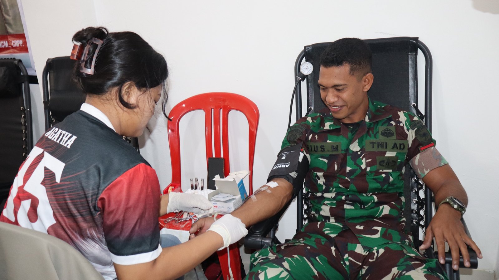 HUT Bhayangkara ke-80: Kodam Kasuari Perkokoh Sinergi TNI-Polri. - thewasesanews.com
