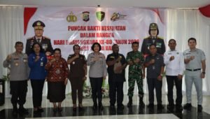 HUT Bhayangkara ke-80: Kodam Kasuari Perkokoh Sinergi TNI-Polri. - thewasesanews.com