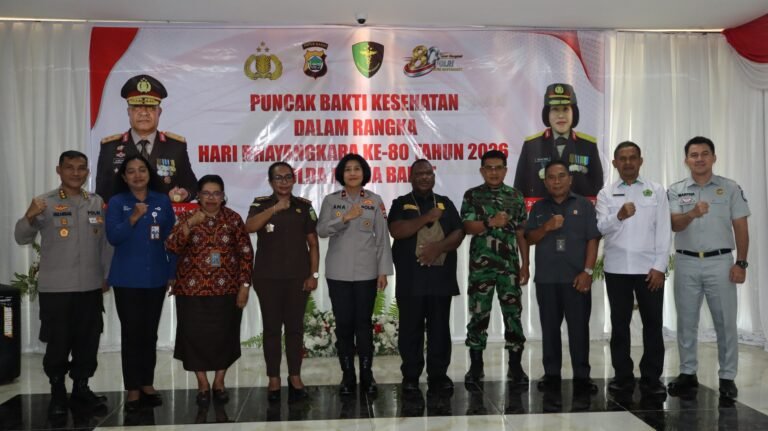 HUT Bhayangkara ke-80: Kodam Kasuari Perkokoh Sinergi TNI-Polri. - thewasesanews.com