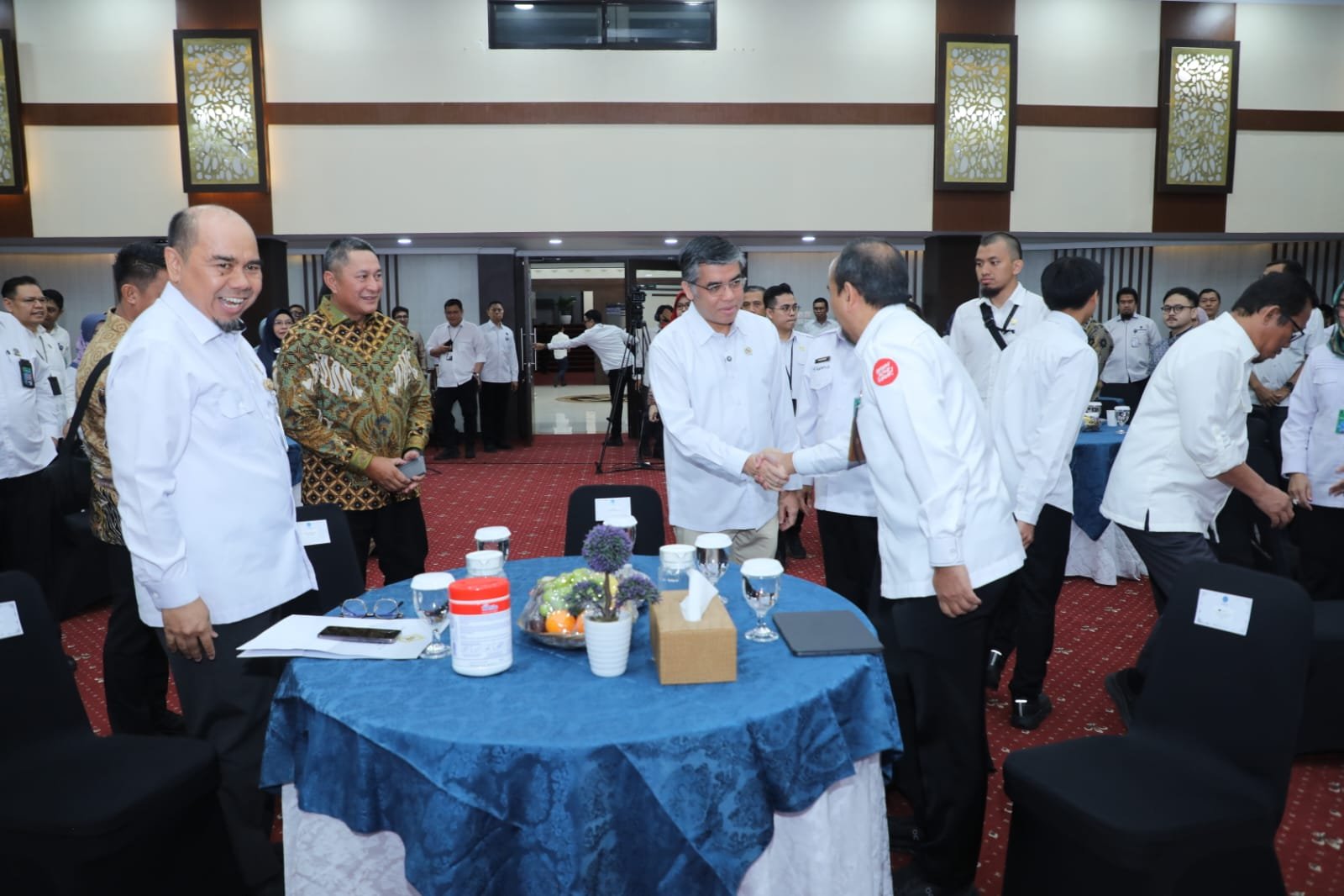 Kemnaker Raih Sertifikat ISO Anti Penyuapan 37001. - thewasesanees.com