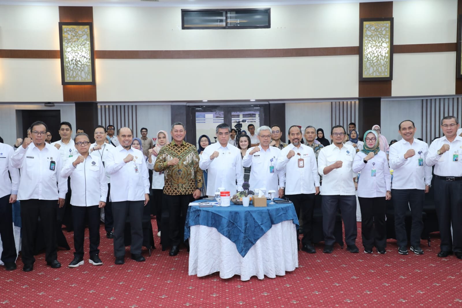 Kemnaker Raih Sertifikat ISO Anti Penyuapan 37001. - thewasesanews.com