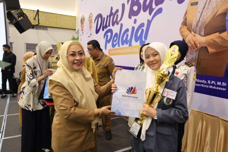 SMAIT Darul Fikri Makassar Juara Duta Baca Pelajar 2026. - thewasesanews.com