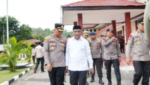 Wabup Halteng Tegaskan Sinergi Pemda dan Polri Saat Kunker Kapolda Malut. - thewasesanews.com